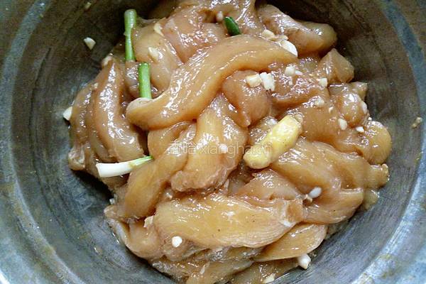 干炸香酥里脊的做法图解7