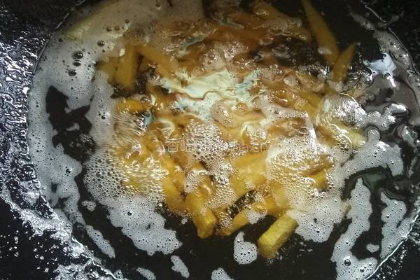 自制肯德基炸薯条的做法图解9