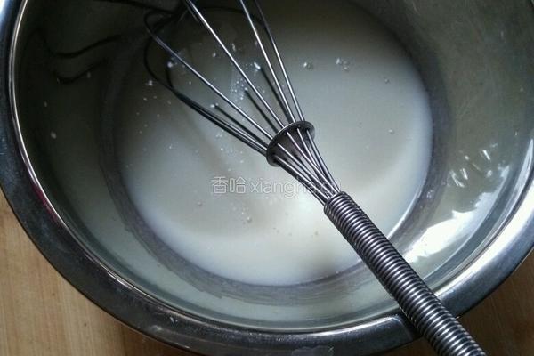 可可戚风蛋糕的做法图解1