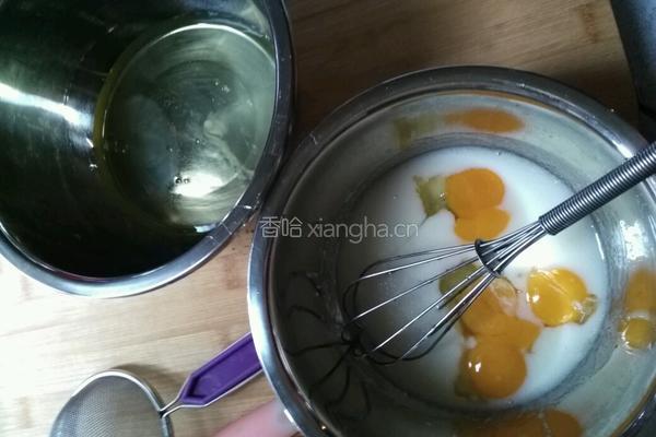 可可戚风蛋糕的做法图解2