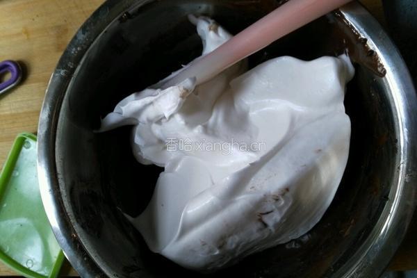 可可戚风蛋糕的做法图解6