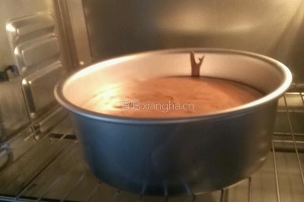 可可戚风蛋糕的做法图解7