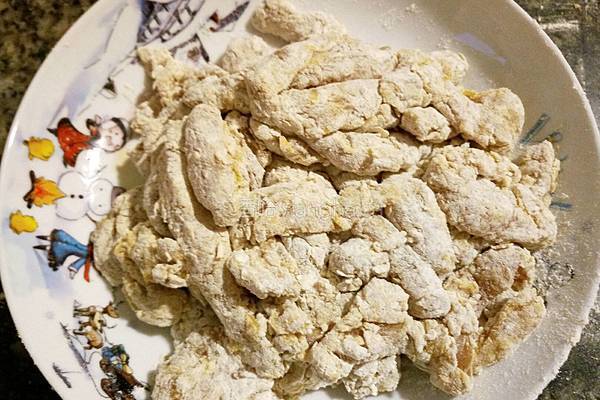 干炸香酥里脊的做法图解11