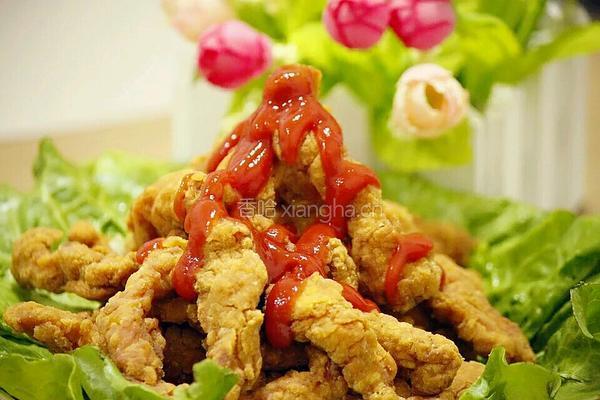 干炸香酥里脊的做法图解1