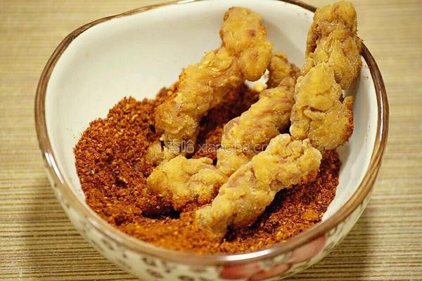 干炸香酥里脊的做法图解17