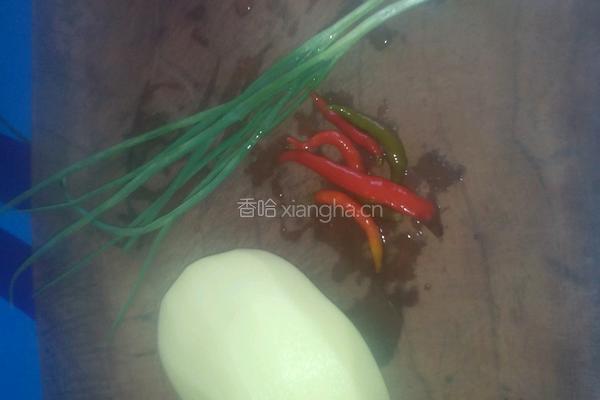 炒土豆丝的做法图解1