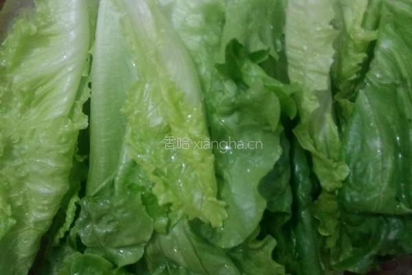 耗油生菜的做法图解1
