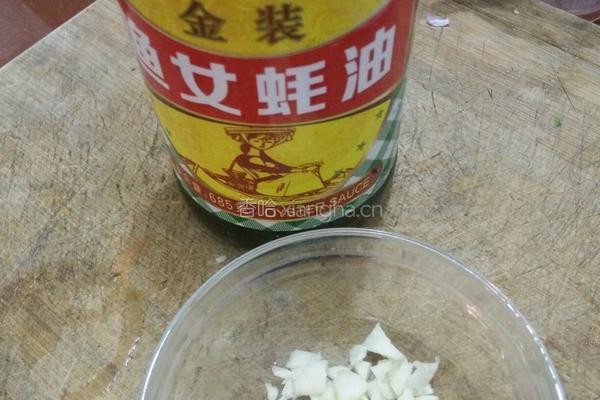 耗油生菜的做法图解3