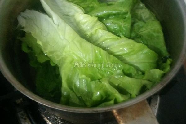 耗油生菜的做法图解4