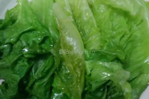 耗油生菜的做法图解7