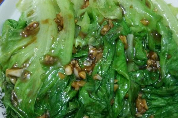 耗油生菜的做法图解8