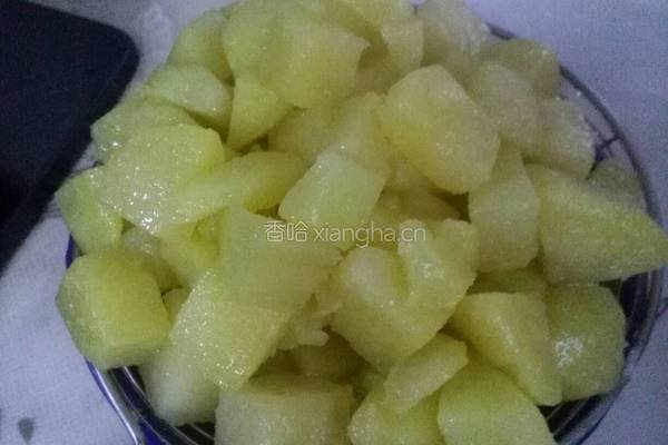 香辣土豆块的做法图解5
