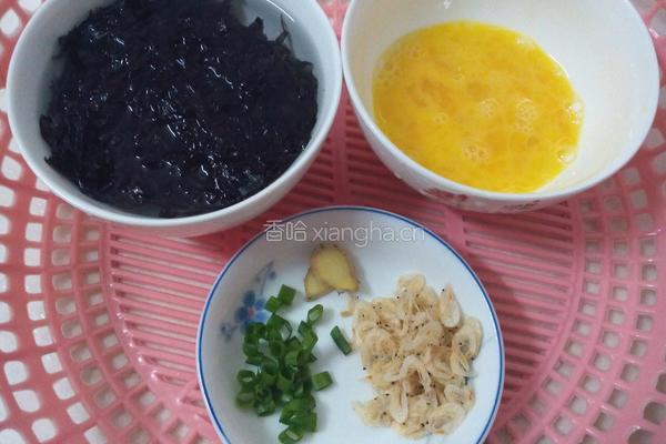 紫菜蛋汤的做法图解2