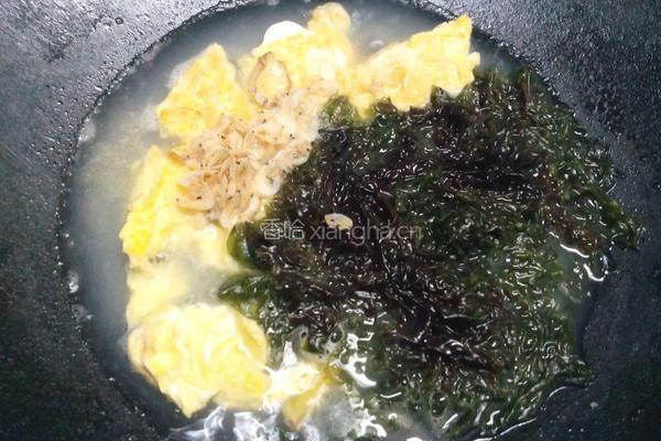 紫菜蛋汤的做法图解5