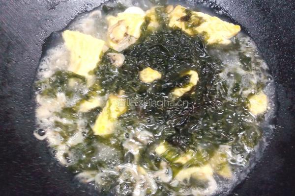 紫菜蛋汤的做法图解6