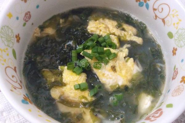 紫菜蛋汤的做法图解8
