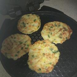 时蔬土豆饼的做法[图]
