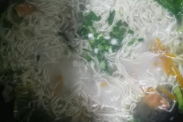 儿童面条的做法图解3