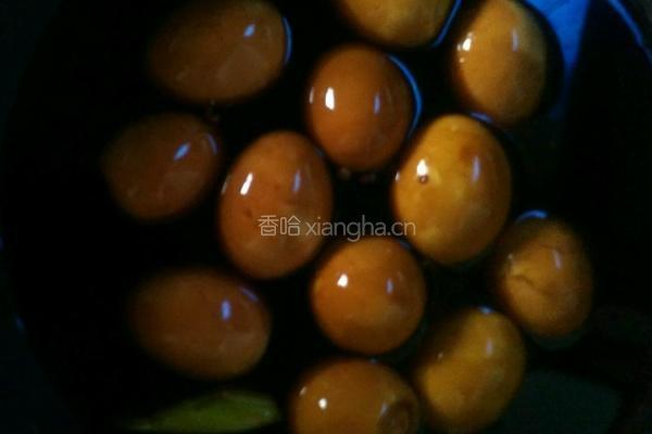 乡巴佬卤鸡蛋的做法图解6