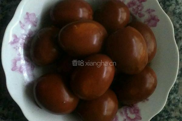 乡巴佬卤鸡蛋的做法图解7