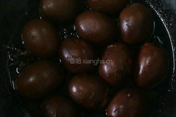 乡巴佬卤鸡蛋的做法图解8