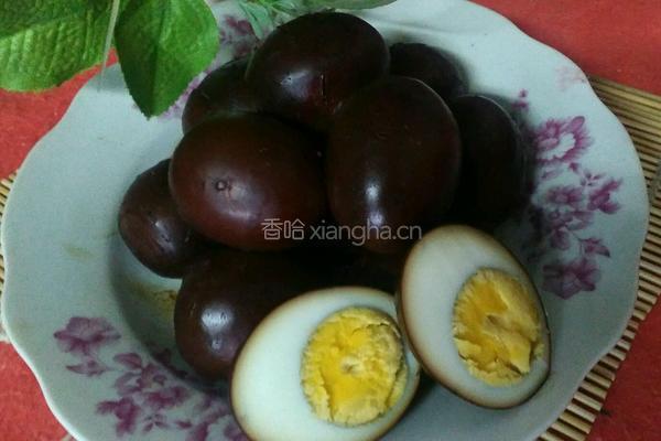 乡巴佬卤鸡蛋的做法图解9