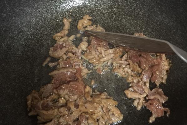 芹菜肉丝的做法图解5