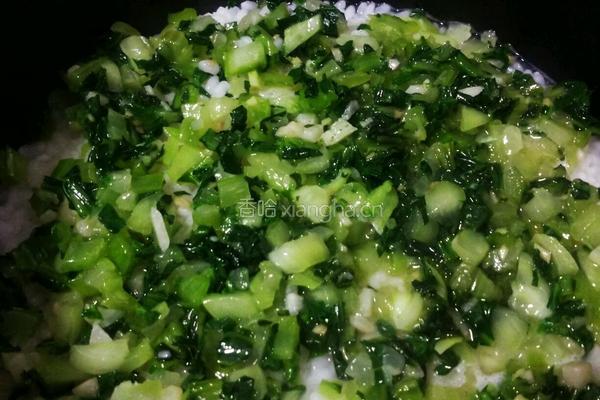 青菜焖饭(宝宝版)的做法图解11