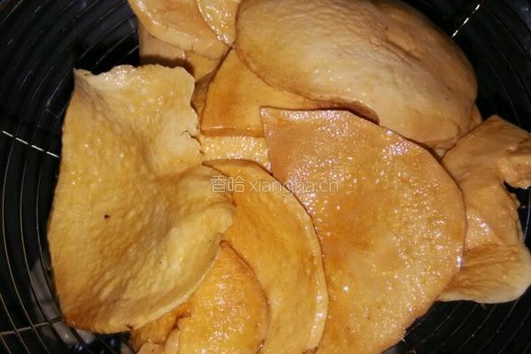 炸土豆片的做法图解5