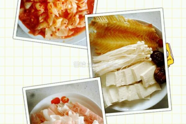 肥牛泡菜汤的做法图解1