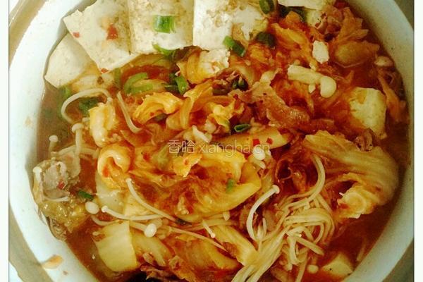 肥牛泡菜汤的做法图解3