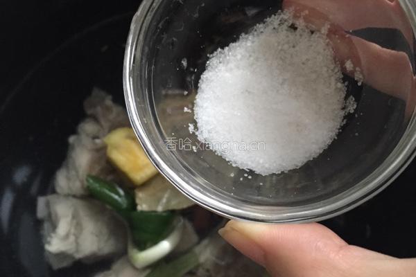 清炖排骨的做法图解9