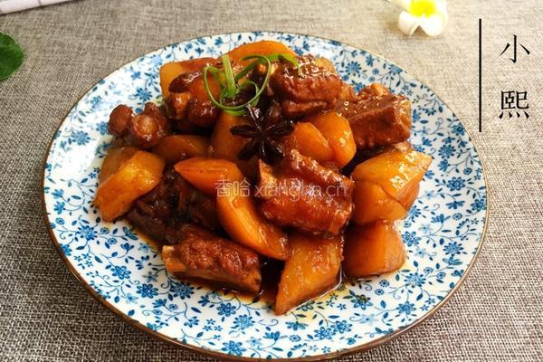 红烧排骨炖土豆的做法图解11