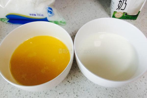 牛奶蒸蛋的做法图解5
