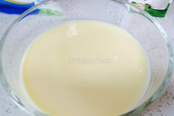 牛奶蒸蛋的做法图解7