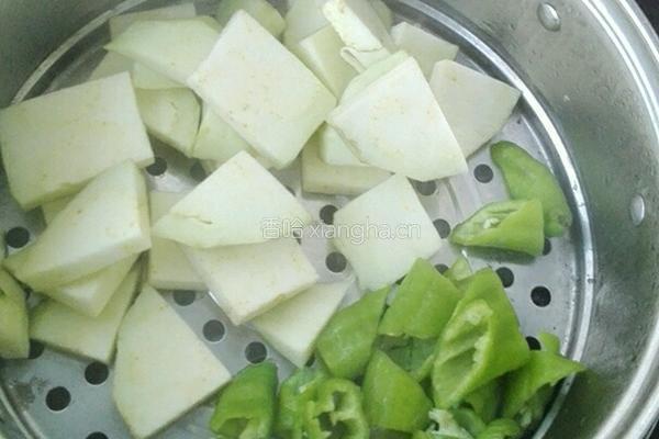 西北风味蒜泥茄子~西北菜的做法图解3