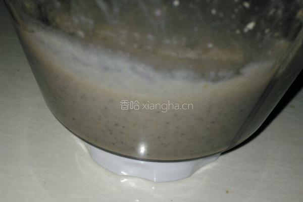 四豆豆浆的做法图解4