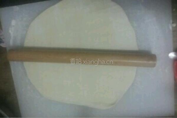 手工素凉面的做法图解1