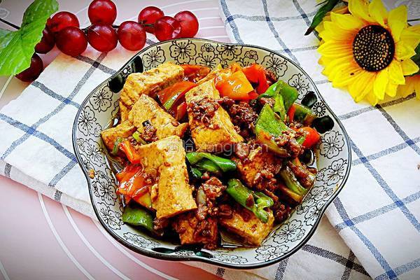 肉末豆腐的做法图解11