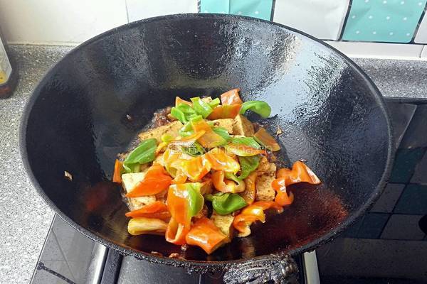 肉末豆腐的做法图解7