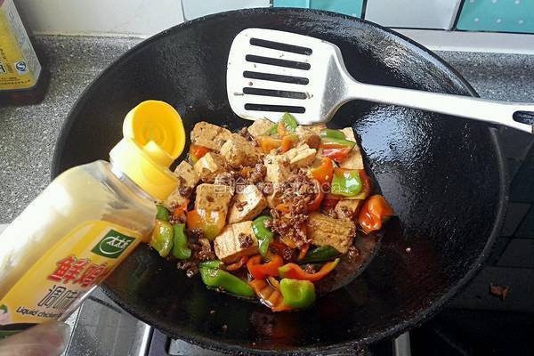 肉末豆腐的做法图解8