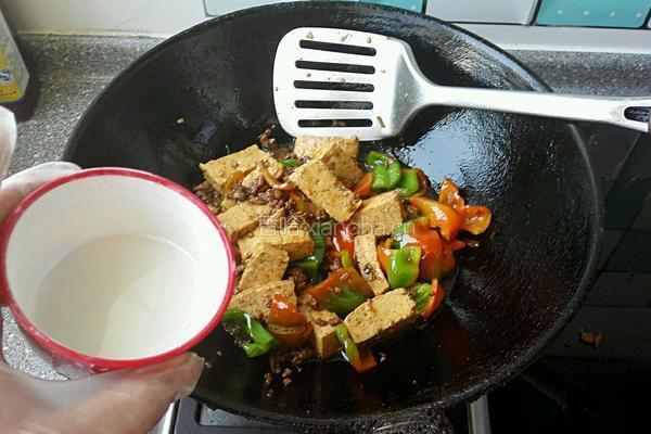 肉末豆腐的做法图解9