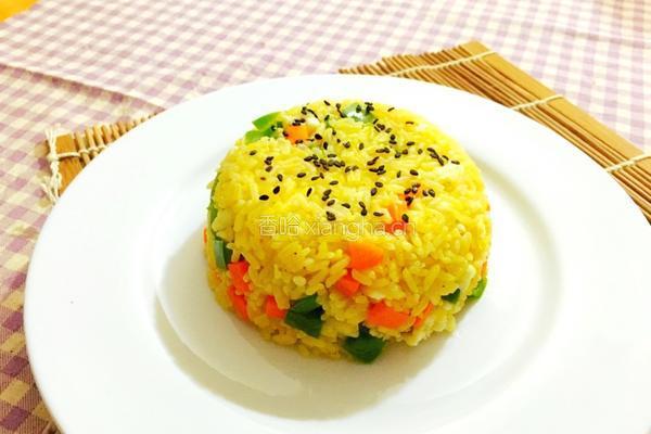 金包银炒饭的做法图解17