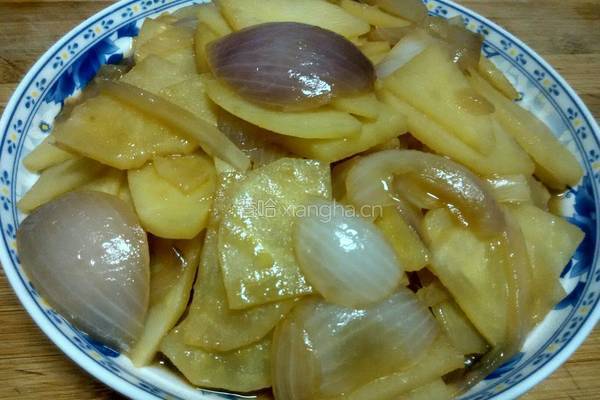 洋葱炒土豆片的做法图解10