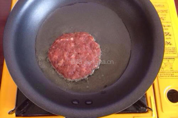 牛肉汉堡的做法图解11