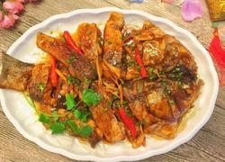家常烧鲢鱼