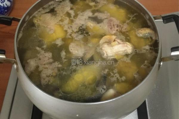 麻油鸡的做法图解2