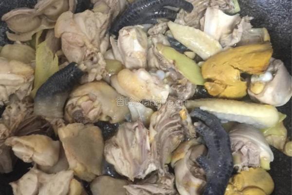麻油鸡的做法图解5