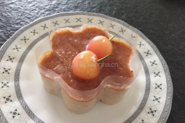 樱桃慕斯的做法图解15