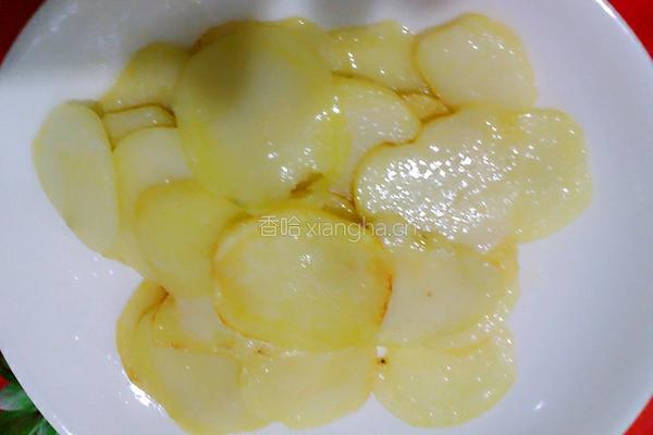 土豆回锅肉的做法图解6